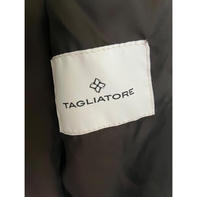 TAGLIATORE(タリアトーレ)の新品未使用[タリアトーレ] シングルライダースジャケット革ジャン　50サイズ メンズのジャケット/アウター(ライダースジャケット)の商品写真