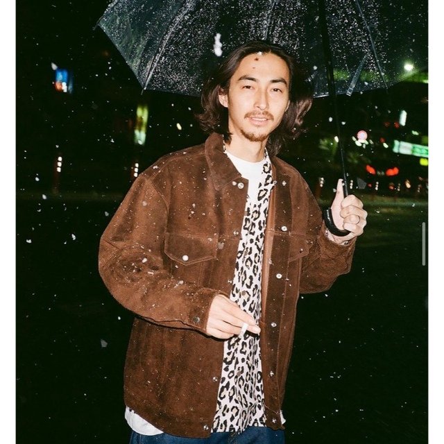 22AW WACKO MARIA LEOPARD CORDUROY SHIRT | ochge.org