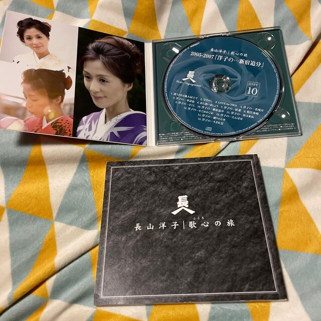 長山洋子スペシャルCDボックス 「歌心の旅」 （10枚組） ベスト BEST