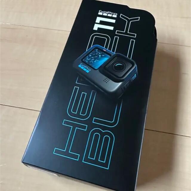 GoPro hero11 新品未使用 売れ筋割引品 GoPro Hero11 新品未使用未開封 ビデオカメラ