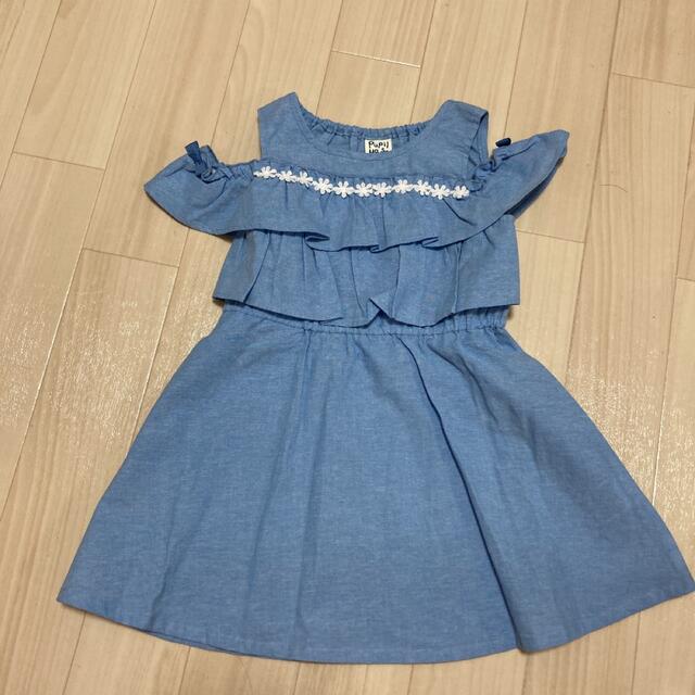 NARUMIYA INTERNATIONAL(ナルミヤ インターナショナル)のワンピース キッズ/ベビー/マタニティのキッズ服女の子用(90cm~)(ワンピース)の商品写真