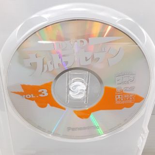 ウルトラセブン 3　DVD(ディスクのみ)(特撮)