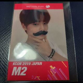 Stray Kids アイエン IN KCON 2019 M2 チェキ トレカの通販 by