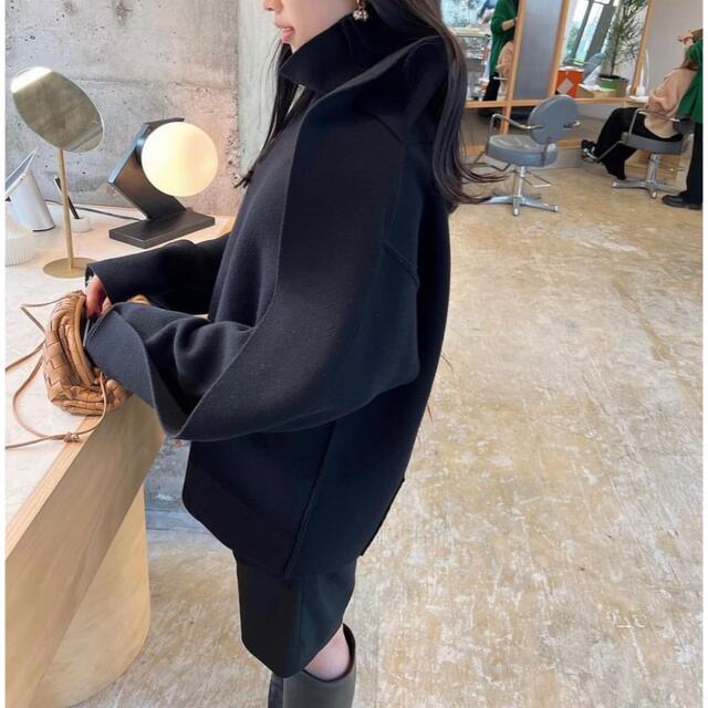 ブラック◾︎サイズ【新品タグ付き】IRENE Milano Rib Knit アイレネ