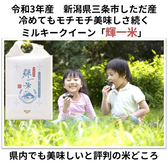 ミルキークイーン玄米30kg 令和3年 新潟県三条市しただ産 100% 送料無料