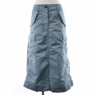 サカイ(sacai)のsacai 22SS NYLON TWILL SKIRT 2 22-06065(ロングスカート)