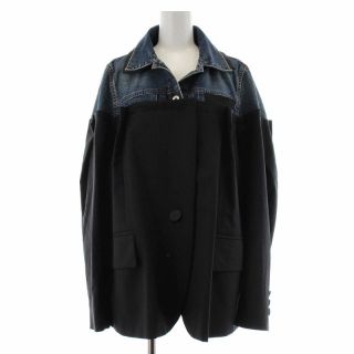 サカイ(sacai)のsacai 21SS デニムジャケット ジャケット デニムドッキング 2 M(その他)