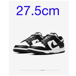 ナイキ(NIKE)のNike Dunk Low Retro White/Black パンダ ダンク(スニーカー)