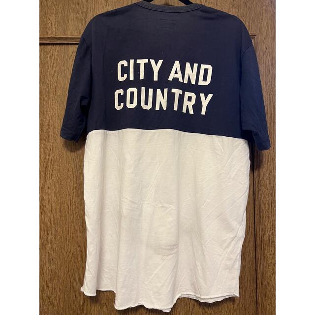 Supreme(シュプリーム)のSupreme CITY AND COUNTRY Tee メンズのトップス(Tシャツ/カットソー(半袖/袖なし))の商品写真