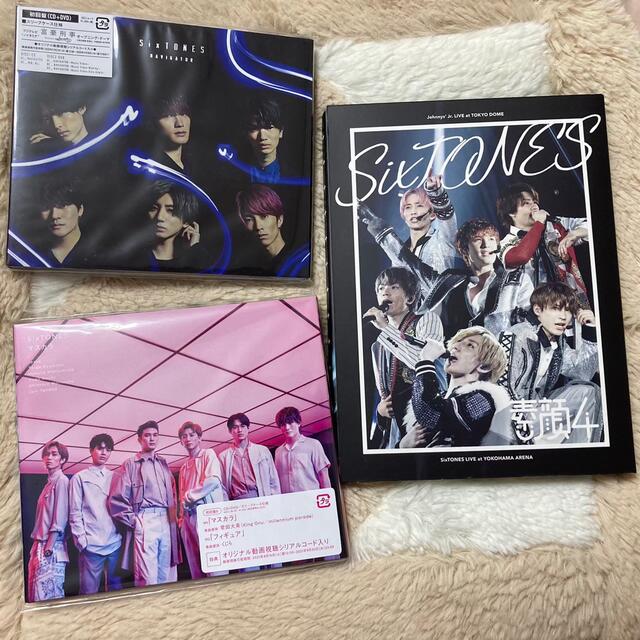 全てのアイテム SixTONES CD・DVDセット② SixTONES - ポップス+ロック