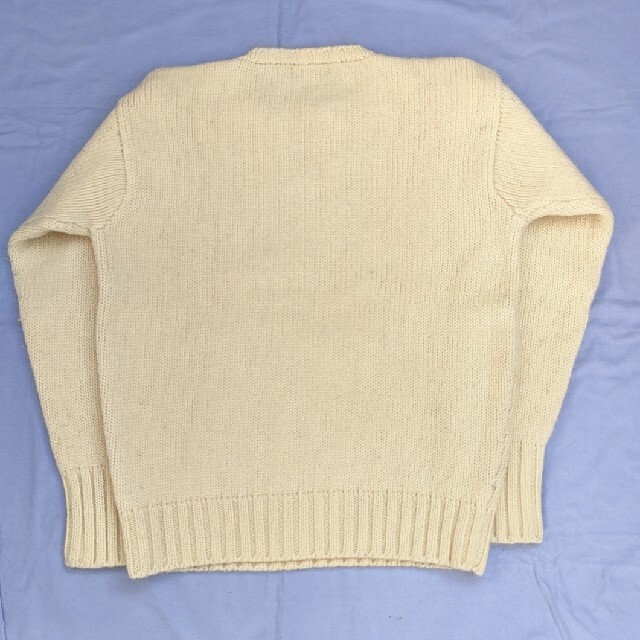 POLO RALPH LAUREN - POLO RALPH LAUREN WOOL100% ミドルゲージニット