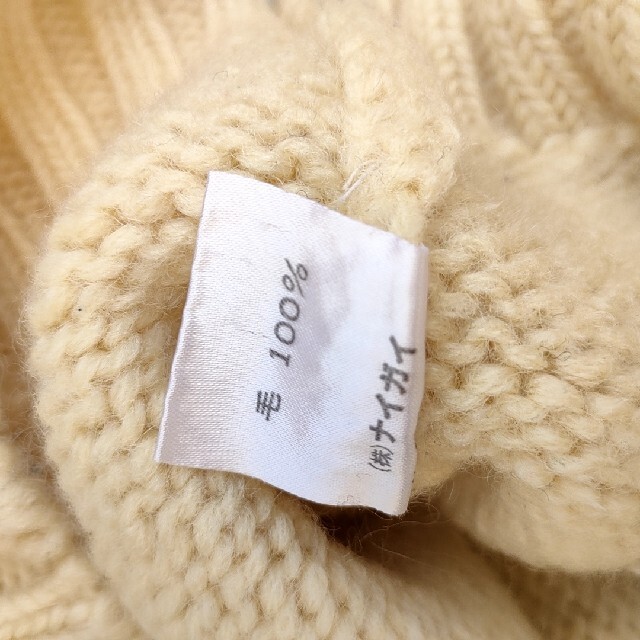 POLO RALPH LAUREN - POLO RALPH LAUREN WOOL100% ミドルゲージニット