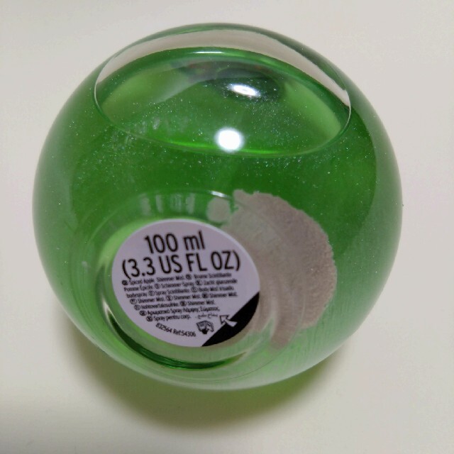 THE BODY SHOP(ザボディショップ)の☆新品☆THE BODY SHOP シマーミスト /スパイスドアップル コスメ/美容の香水(香水(女性用))の商品写真