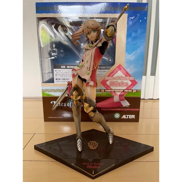 テイルズ オブ ゼスティリア アリーシャ | ALTER
