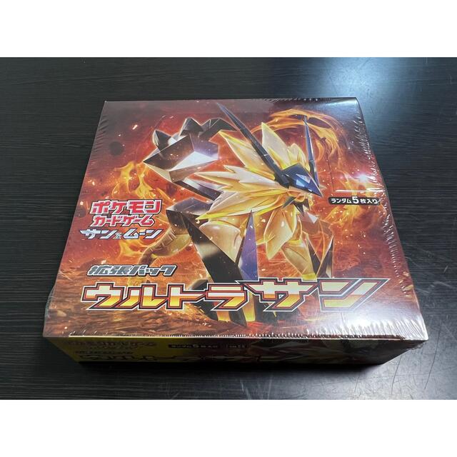 エンタメ/ホビーポケモンカード  ウルトラサン　シュリンク付き　1box