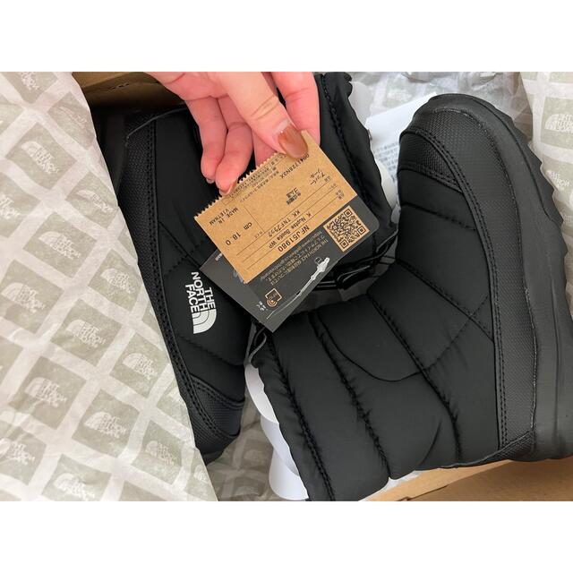 THE NORTH FACE(ザノースフェイス)のノースフェイス　キッズブーツ キッズ/ベビー/マタニティのキッズ靴/シューズ(15cm~)(ブーツ)の商品写真