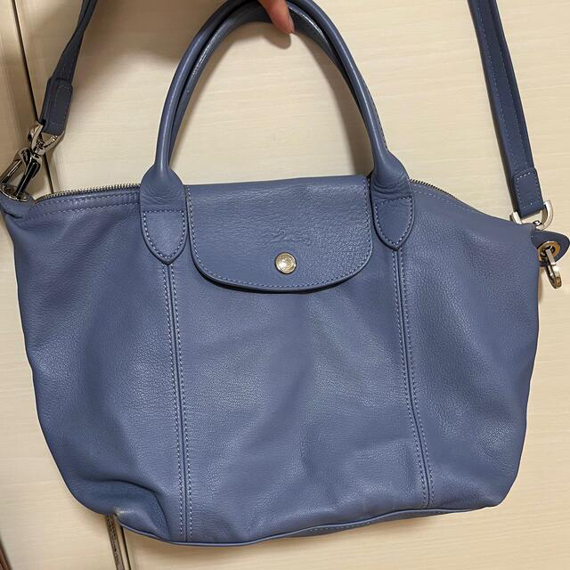 LONGCHAMP(ロンシャン)のロンシャン　プリアージュ　レザーバッグ　袋付き レディースのバッグ(ハンドバッグ)の商品写真