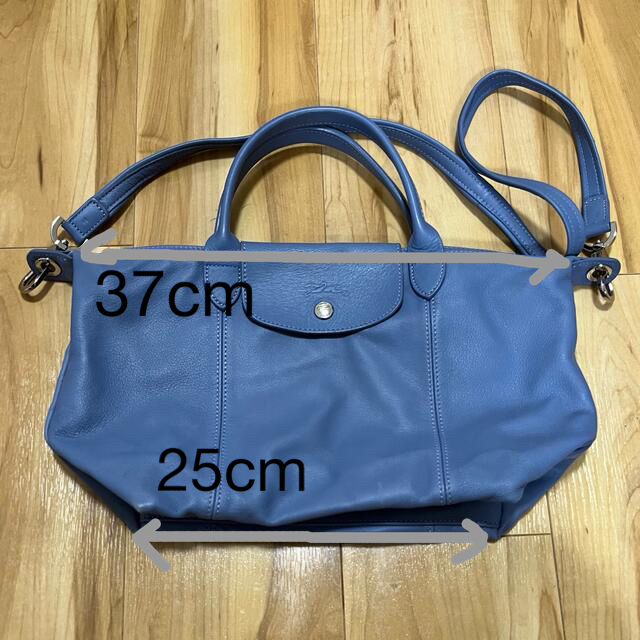 LONGCHAMP(ロンシャン)のロンシャン　プリアージュ　レザーバッグ　袋付き レディースのバッグ(ハンドバッグ)の商品写真