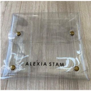 アリシアスタン(ALEXIA STAM)のALEXIA STAM アリシアスタン　PVCポーチ(ポーチ)