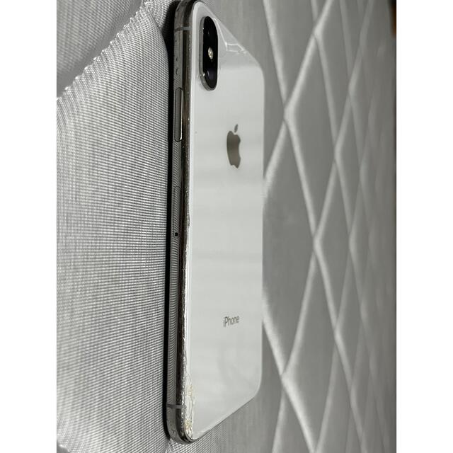 iPhone(アイフォーン)のキヨちゃん専用  iPhone10 iPhoneX 64G SIMフリー スマホ/家電/カメラのスマートフォン/携帯電話(スマートフォン本体)の商品写真