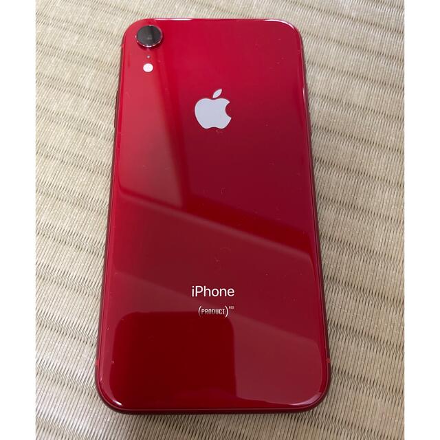 箱有りiPhone XR 128G RED 2