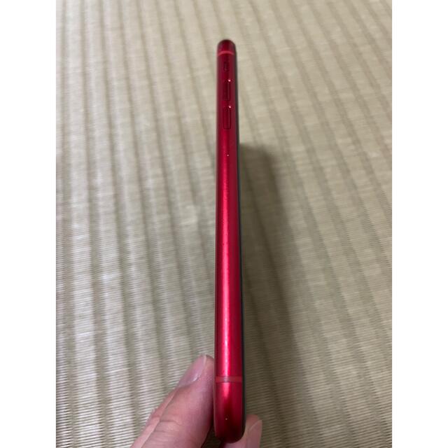 箱有りiPhone XR 128G RED 7