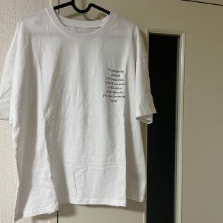 英字ロゴTシャツ(Tシャツ(半袖/袖なし))