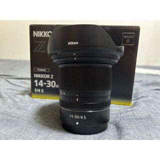 ニコン(Nikon)の【新品同様】Nikon Nikkor Z14-30mm f4S(レンズ(ズーム))