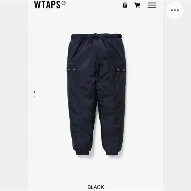 WTAPS TRACKS TROUSERS