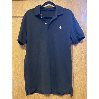 ポロラグビー(POLO RUGBY)のラグビー ポロシャツ RUGBY by ラルフローレン スカル S 古着 中古(ポロシャツ)