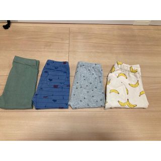 ユニクロ(UNIQLO)の【くるみ様専用】80サイズ　ボトムス4点セット(パンツ)