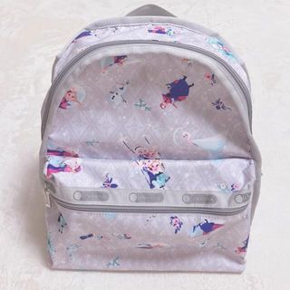 レスポートサック(LeSportsac)の【極美品】レスポ アナ雪 リュック バックパック アナと雪の女王 レア 希少品(リュック/バックパック)