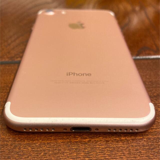 iPhone 7 32GB ローズゴールド SIMフリー 2
