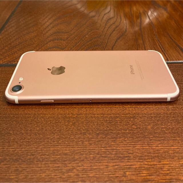 iPhone 7 32GB ローズゴールド SIMフリー 4