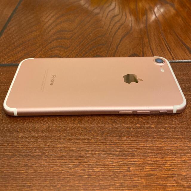 iPhone 7 32GB ローズゴールド SIMフリー 5