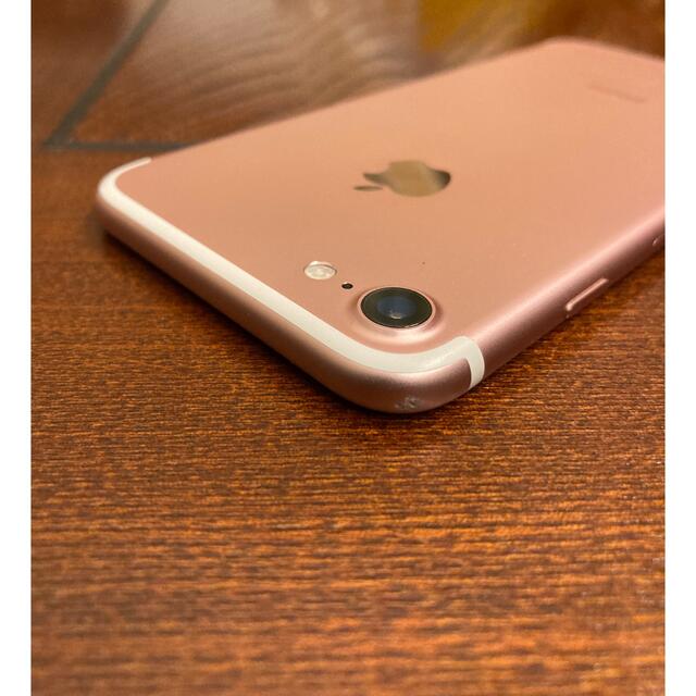 iPhone 7 32GB ローズゴールド SIMフリー 6