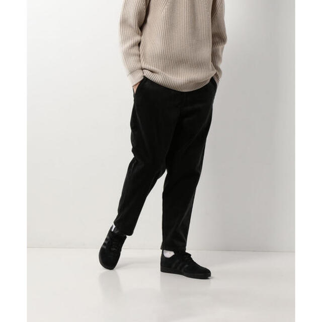 steven alan(スティーブンアラン)の＜Steven Alan＞CORDUROY PEGTOP PANTS-JUST メンズのパンツ(その他)の商品写真