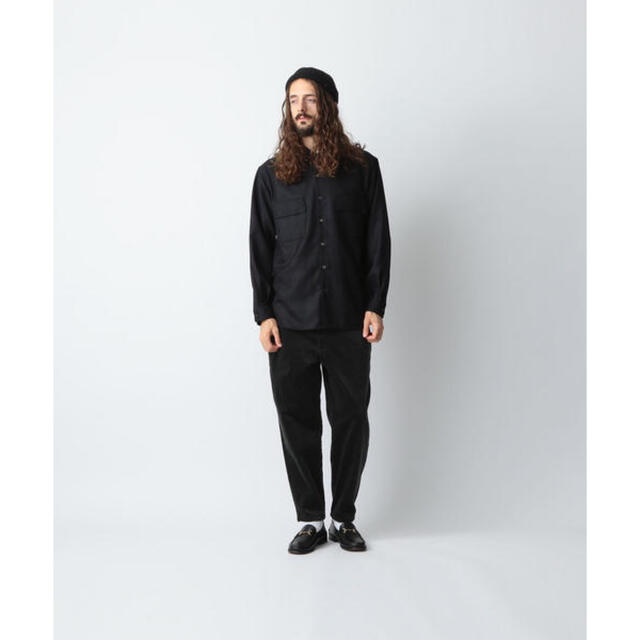 steven alan(スティーブンアラン)の＜Steven Alan＞CORDUROY PEGTOP PANTS-JUST メンズのパンツ(その他)の商品写真