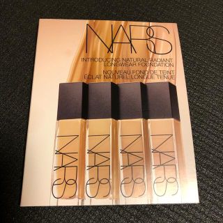 ナーズ(NARS)のNARS ナチュラルラディアント ロングウェアファンデーション(サンプル/トライアルキット)