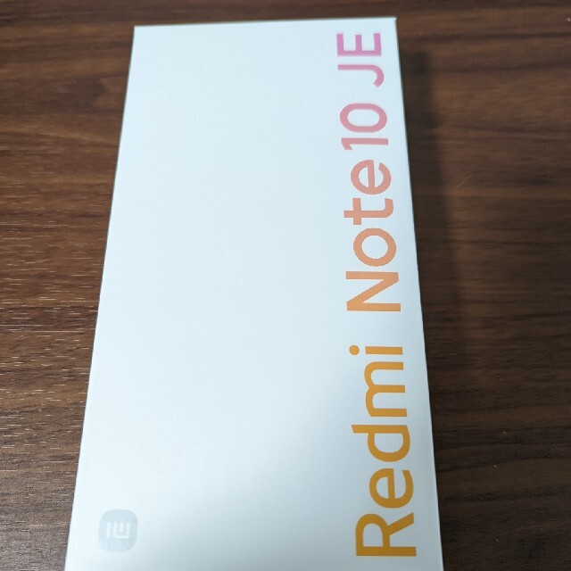 Xiaomi Redmi Note 10 JE XIG02 クロームシルバー