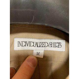 インディヴィジュアライズドシャツ(INDIVIDUALIZED SHIRTS)のインディヴィジュアライズドシャツ　Mサイズ(シャツ)