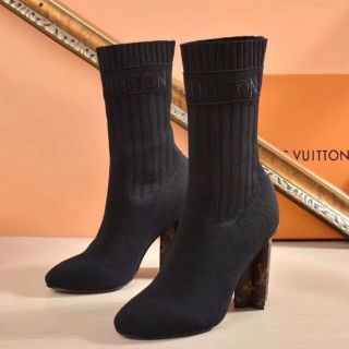 ルイヴィトン モノグラム ソックスブーツ-
