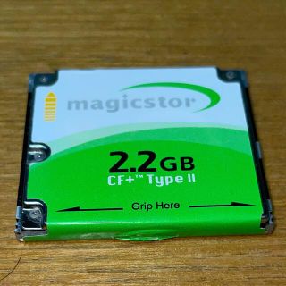 コンパクトフラッシュ タイプⅡ 2.2GB magicstor(その他)