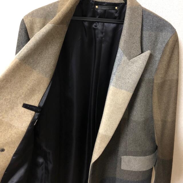 ポールスミス セミダブルチェスターコート-