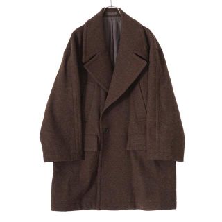 コモリ(COMOLI)の【本日限定値下】YOKE OVERSIZED DOUBLE  COAT(ニット/セーター)