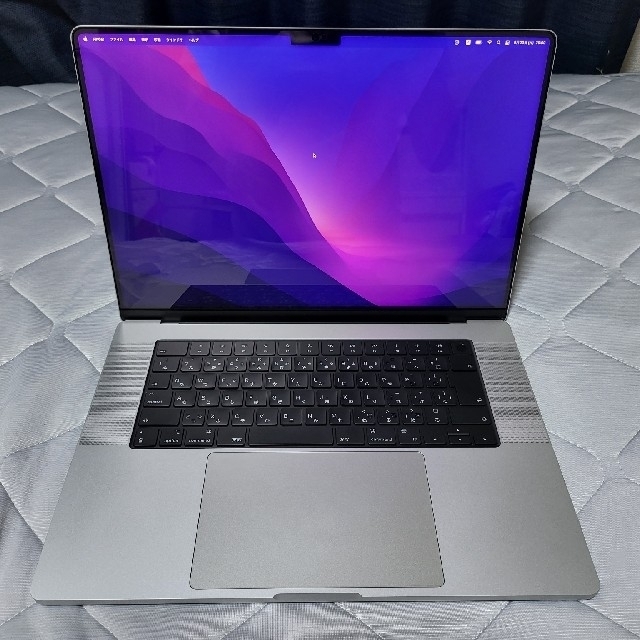 MacBook Pro 16インチ 2021年モデル（M1Pro）ノートPC