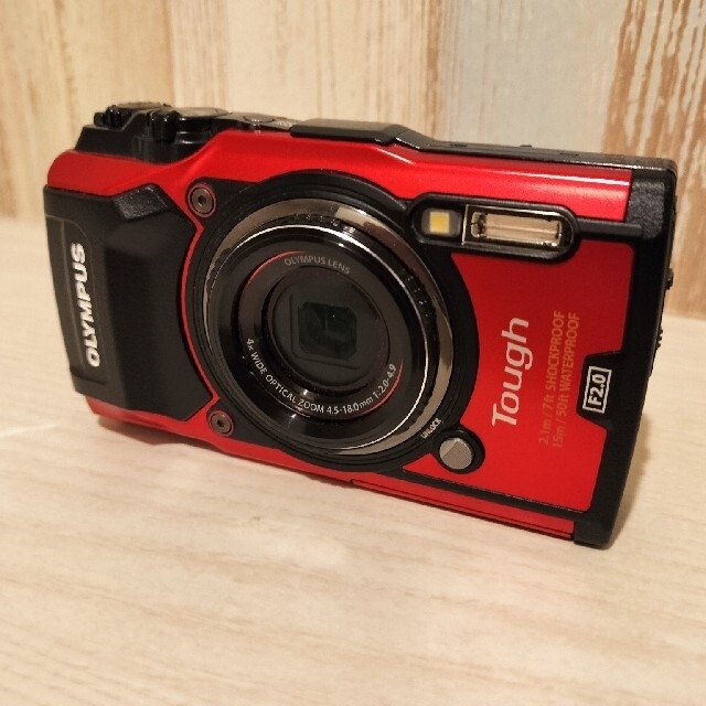 OLYMPUS TOUGH TG-5 RED