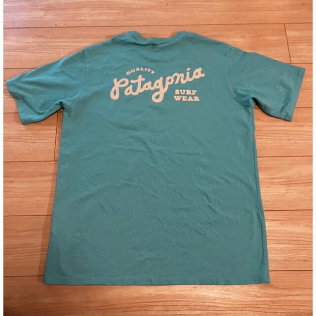 patagonia(パタゴニア)の早い者勝ち　Patagonia サーフ　ポケット　レスポンシビリティー メンズのトップス(Tシャツ/カットソー(半袖/袖なし))の商品写真