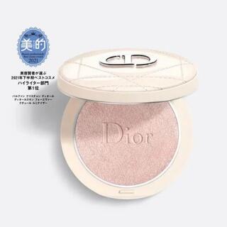 クリスチャンディオール(Christian Dior)の【未開封】ディオール ルミナイザー 02(フェイスパウダー)
