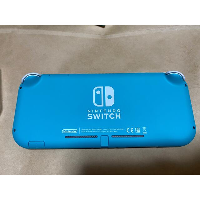 switch  lite ターコイズ